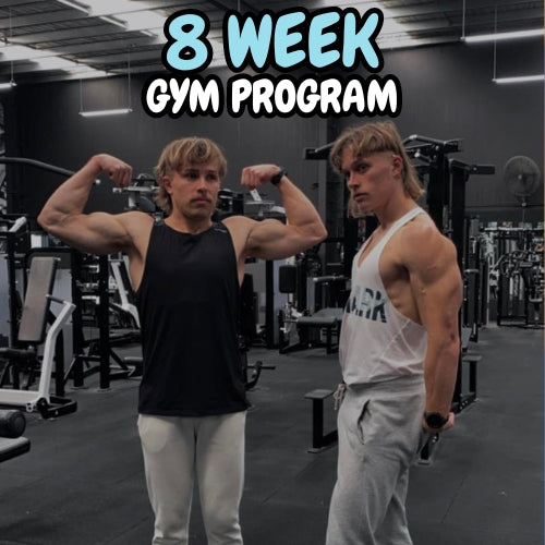 8 Week Gym Program